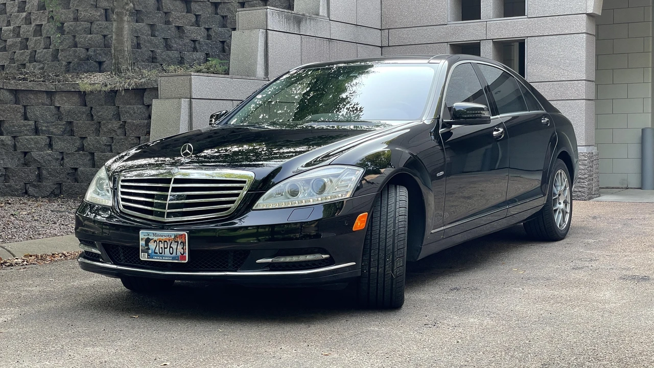 2012 Mercedes-Benz W221 S-Class - Image 9 of 31