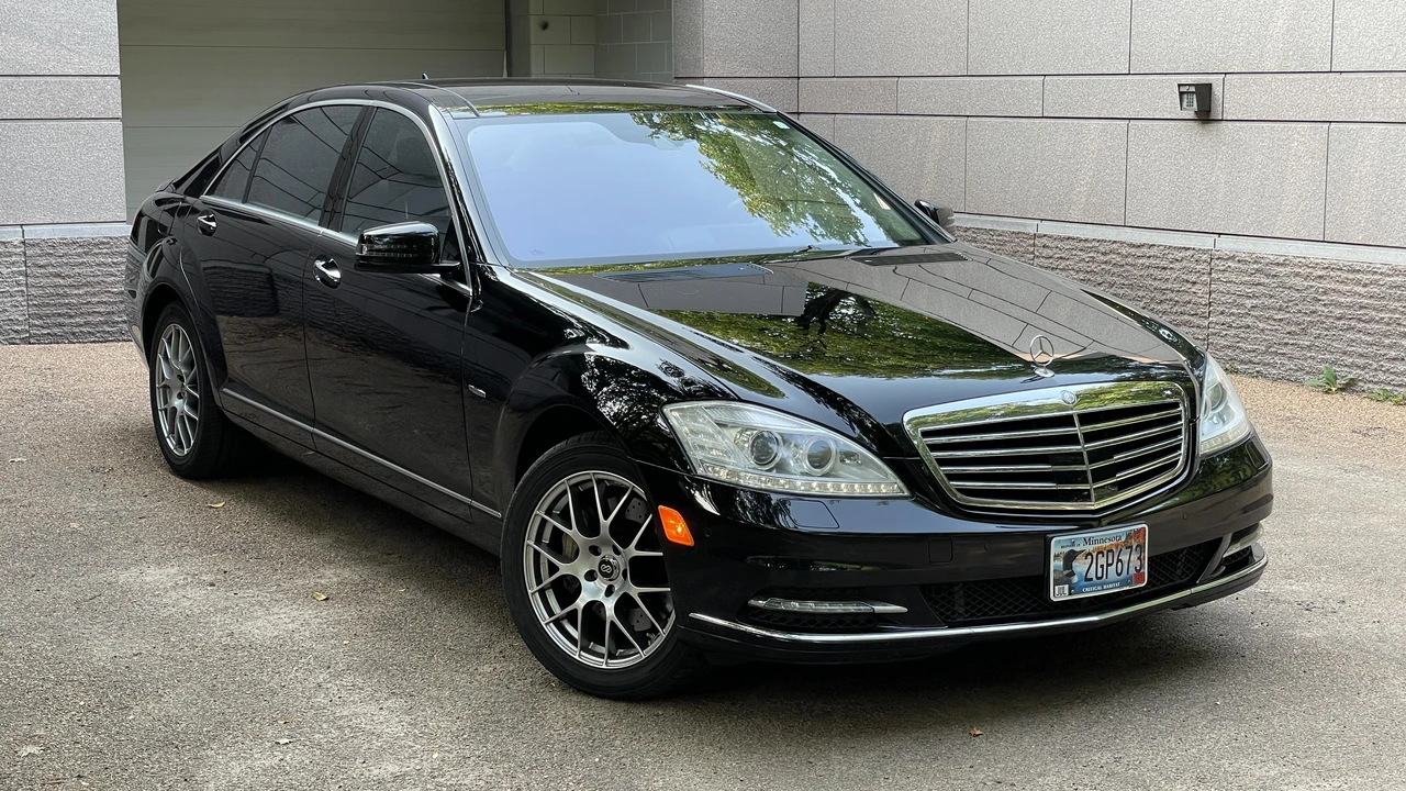 2012 Mercedes-Benz W221 S-Class - Image 21 of 31