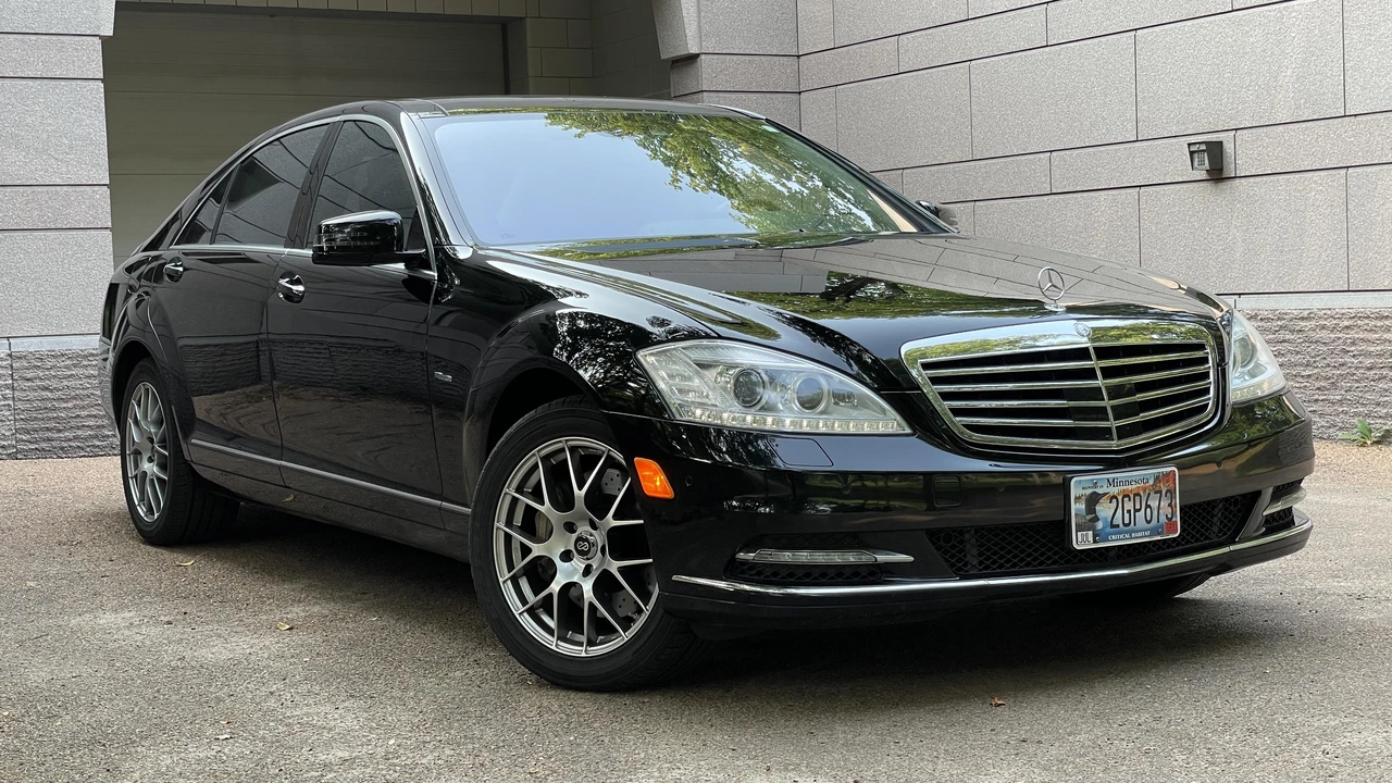 2012 Mercedes-Benz W221 S-Class - Image 22 of 31