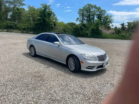 2012 Mercedes-Benz S550 4MATIC