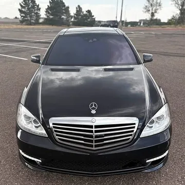 2012 Mercedes-Benz S550 4Matic