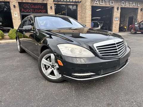 2012 Mercedes-Benz S550 4MATIC V8