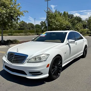2012 Mercedes-Benz S550 AMG
