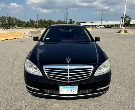 2012 Mercedes-Benz S550 Base Sedan