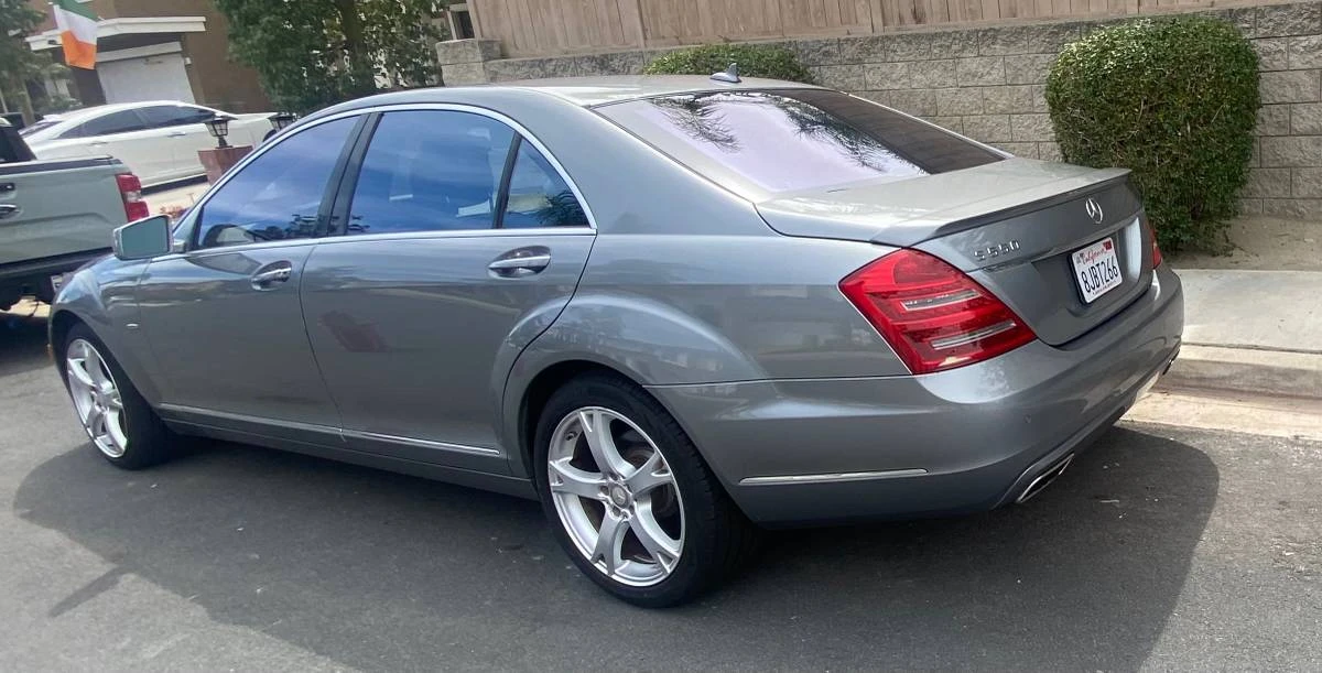 2012 Mercedes-Benz W221 S-Class - Image 3 of 8