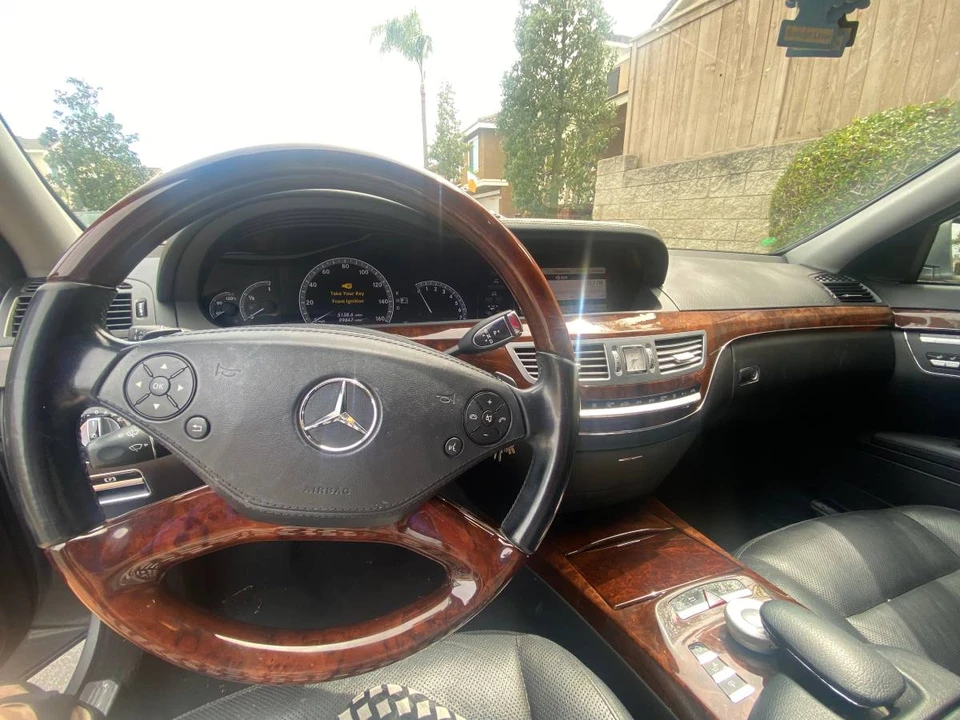 2012 Mercedes-Benz W221 S-Class - Image 2 of 8