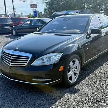 2012 Mercedes-Benz S550