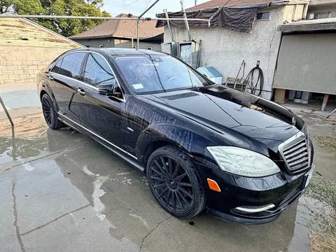 2012 Mercedes-Benz S550