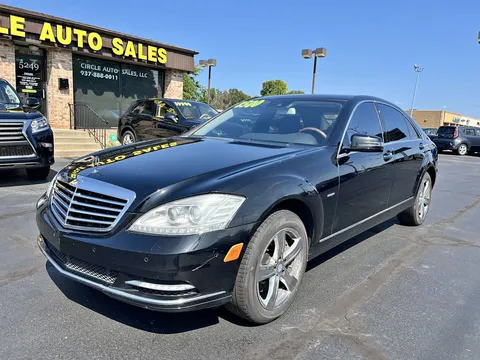 2012 Mercedes-Benz S550