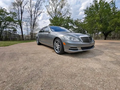 2012 Mercedes-Benz S550