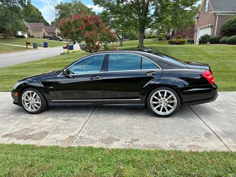 2012 Mercedes-Benz S550