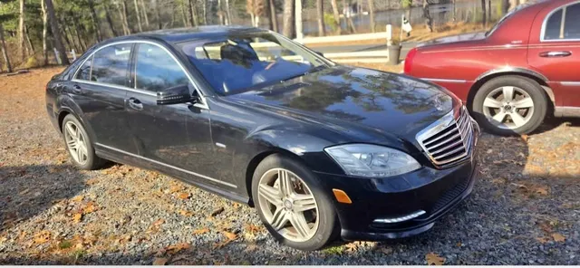 2012 Mercedes-Benz S550