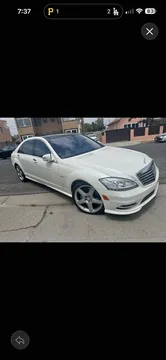 2012 Mercedes-Benz S550