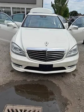 2012 Mercedes-Benz S550