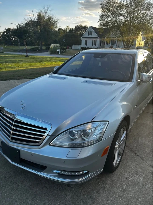 2012 Mercedes-Benz W221 S-Class - Image 8 of 12