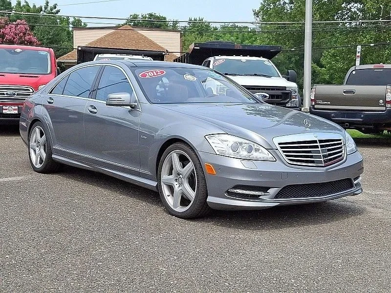 2012 Mercedes-Benz W221 S-Class - Image 2 of 12