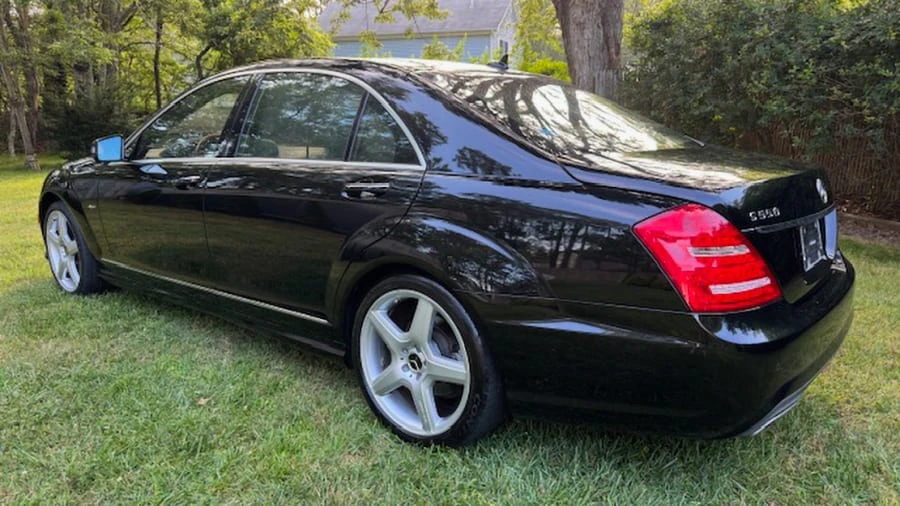 2012 Mercedes-Benz W221 S-Class - Image 6 of 26