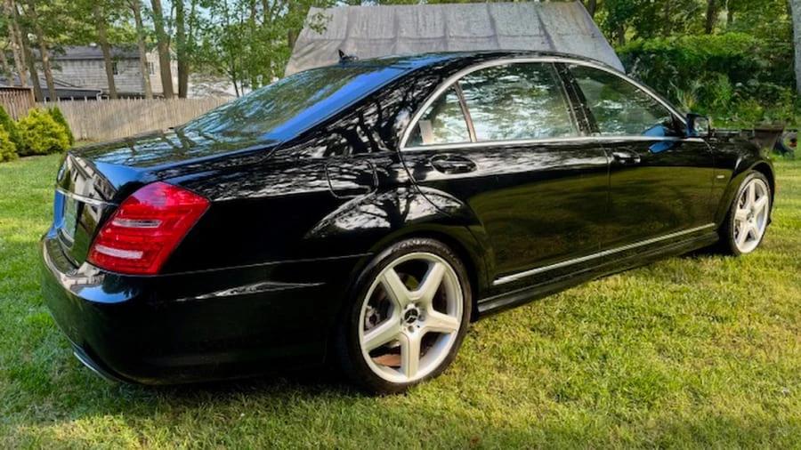 2012 Mercedes-Benz W221 S-Class - Image 3 of 26