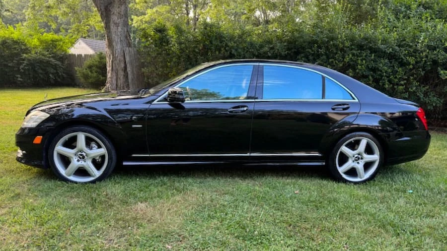 2012 Mercedes-Benz W221 S-Class - Image 7 of 26