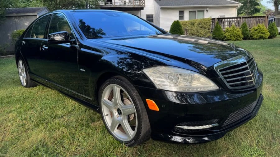 2012 Mercedes-Benz W221 S-Class - Image 5 of 26