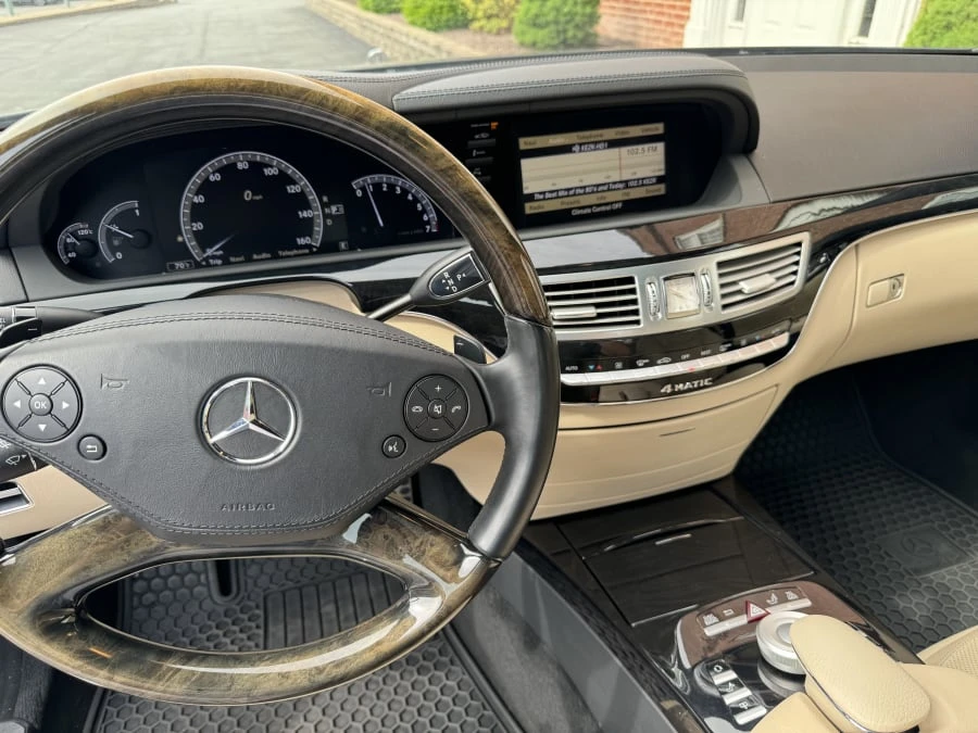 2012 Mercedes-Benz W221 S-Class - Image 5 of 10
