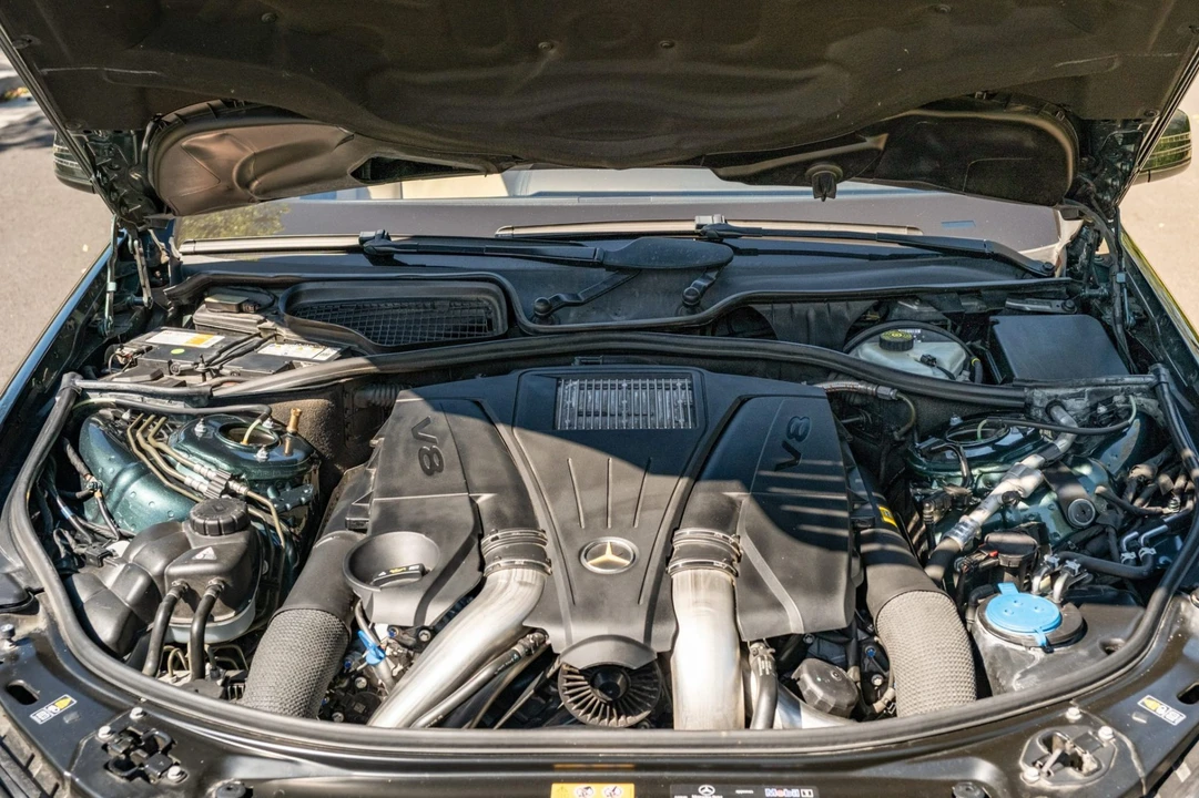2012 Mercedes-Benz W221 S-Class - Image 6 of 8