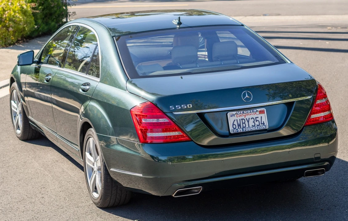 2012 Mercedes-Benz W221 S-Class - Image 2 of 8