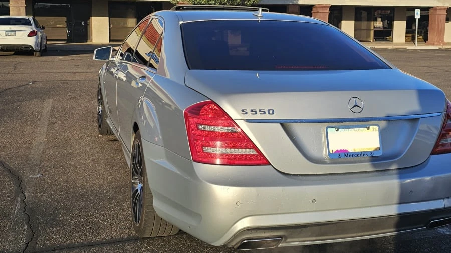 2012 Mercedes-Benz W221 S-Class - Image 4 of 17