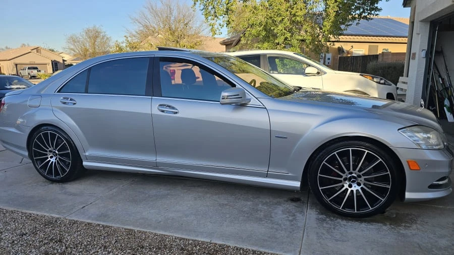 2012 Mercedes-Benz W221 S-Class - Image 7 of 17