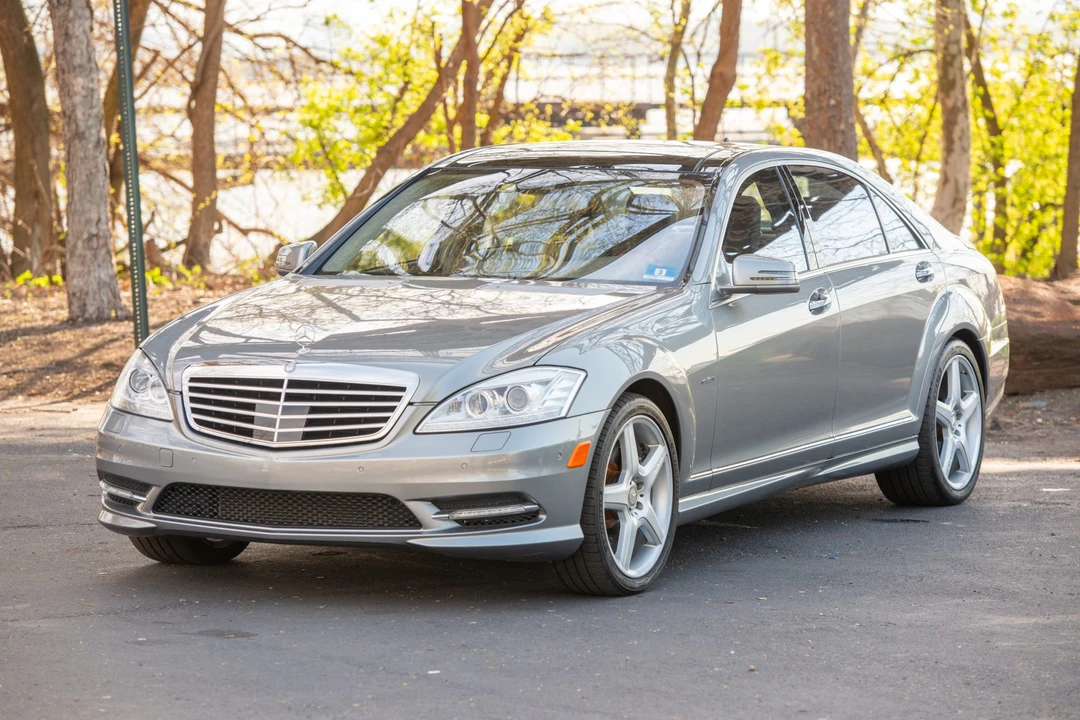 2012 Mercedes-Benz W221 S-Class - Image 3 of 31