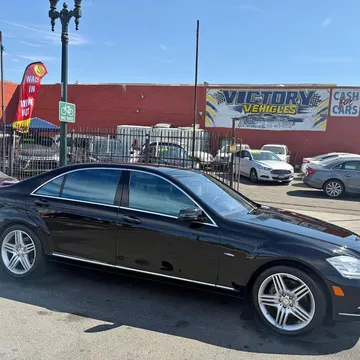 2012 Mercedes-Benz S550
