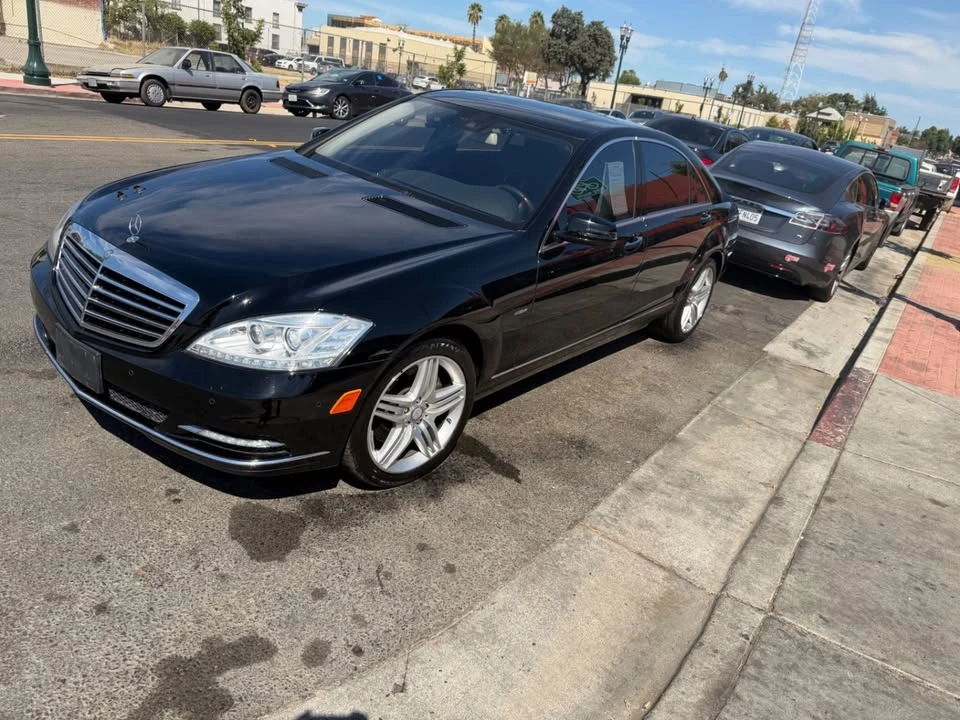 2012 Mercedes-Benz W221 S-Class - Image 9 of 9