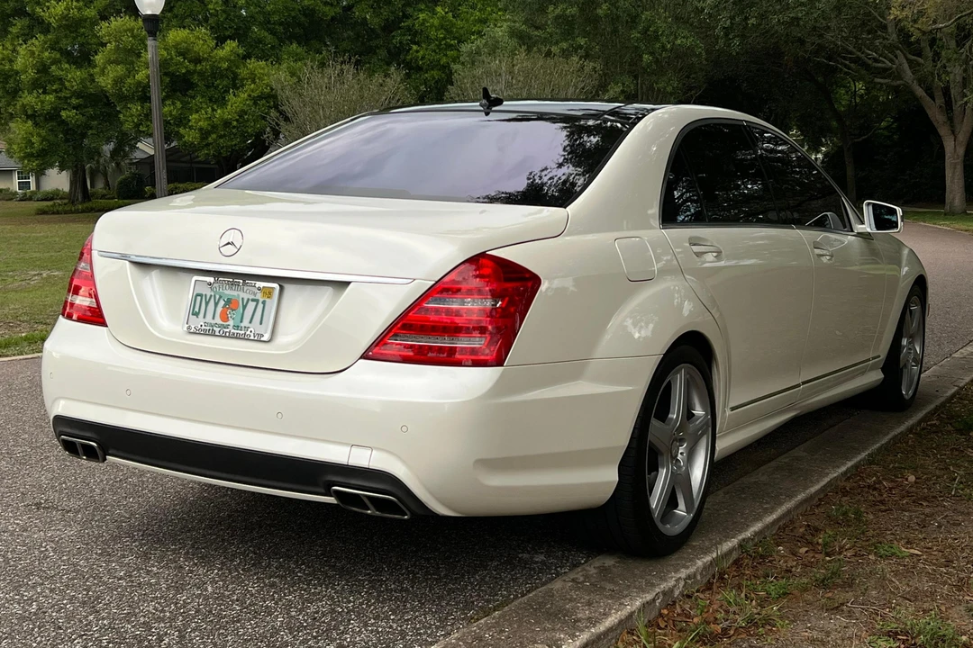 2012 Mercedes-Benz W221 S-Class - Image 4 of 31