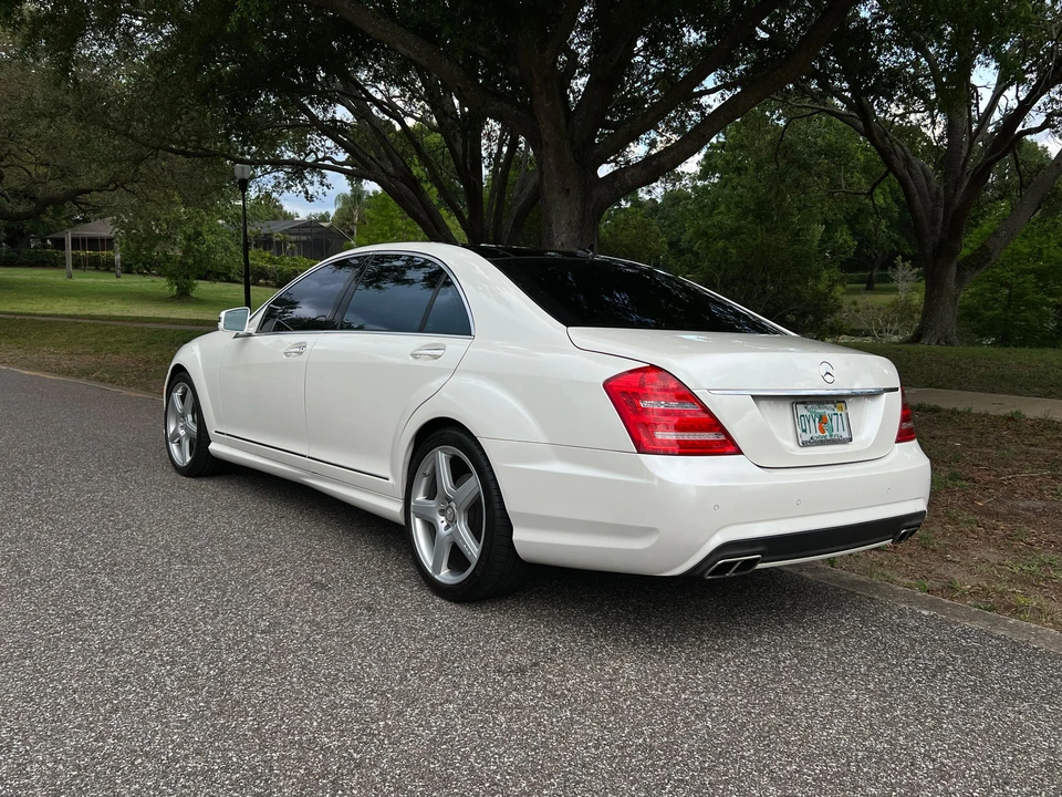 2012 Mercedes-Benz W221 S-Class - Image 8 of 31