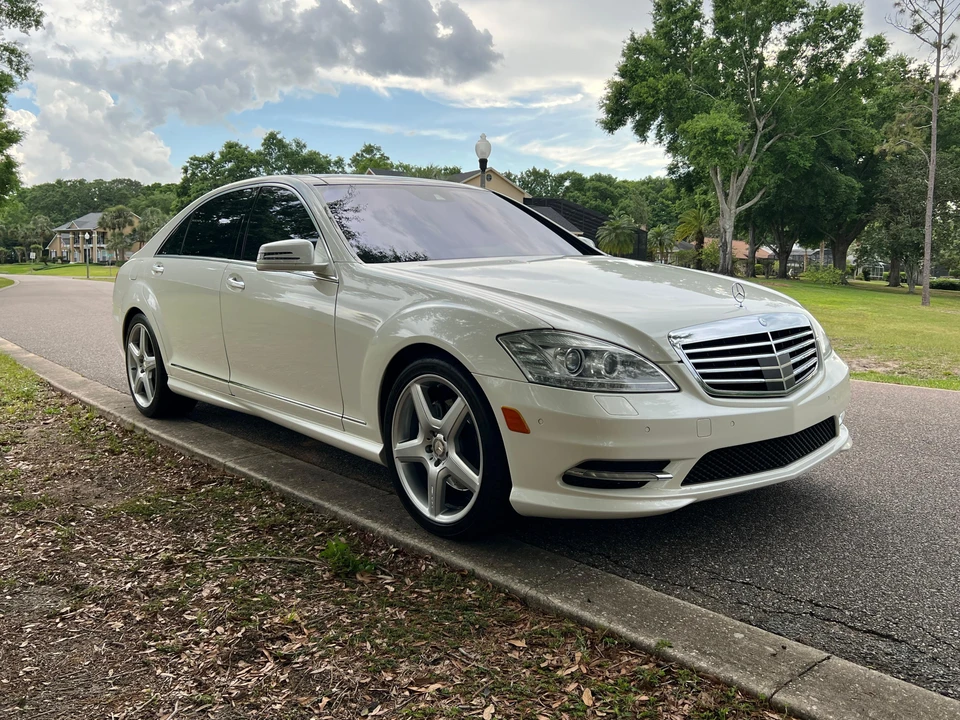 2012 Mercedes-Benz W221 S-Class - Image 9 of 31