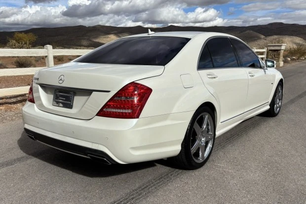 2012 Mercedes-Benz W221 S-Class - Image 2 of 7