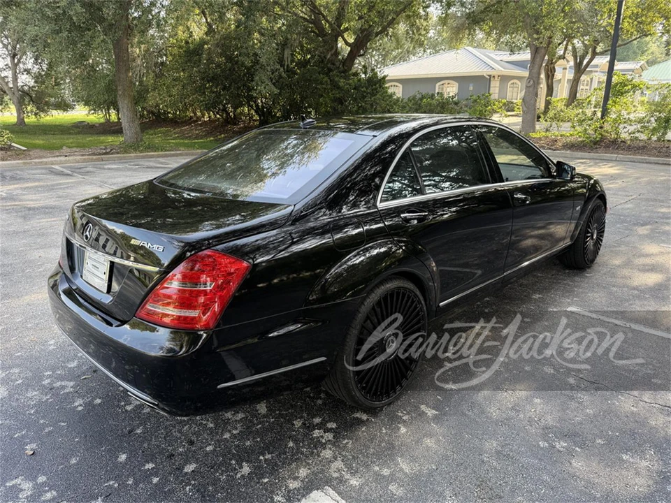 2012 Mercedes-Benz W221 S-Class - Image 3 of 5