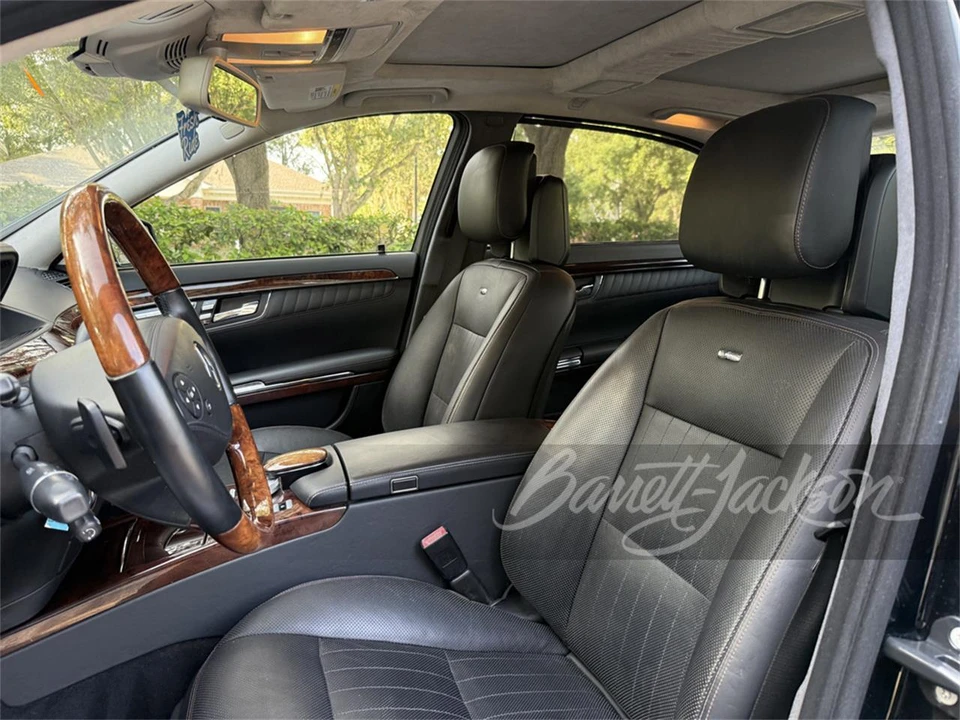 2012 Mercedes-Benz W221 S-Class - Image 4 of 5