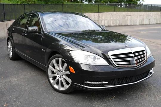 2012 Mercedes-Benz S600