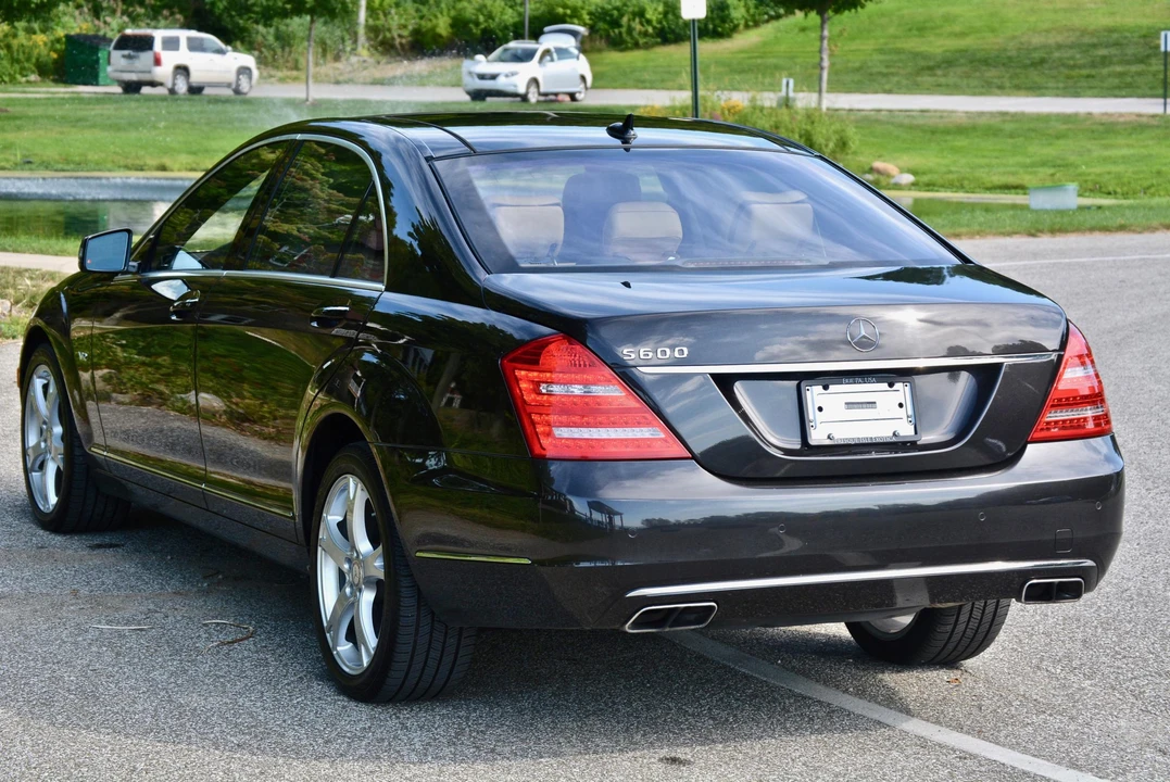2012 Mercedes-Benz W221 S-Class - Image 4 of 31