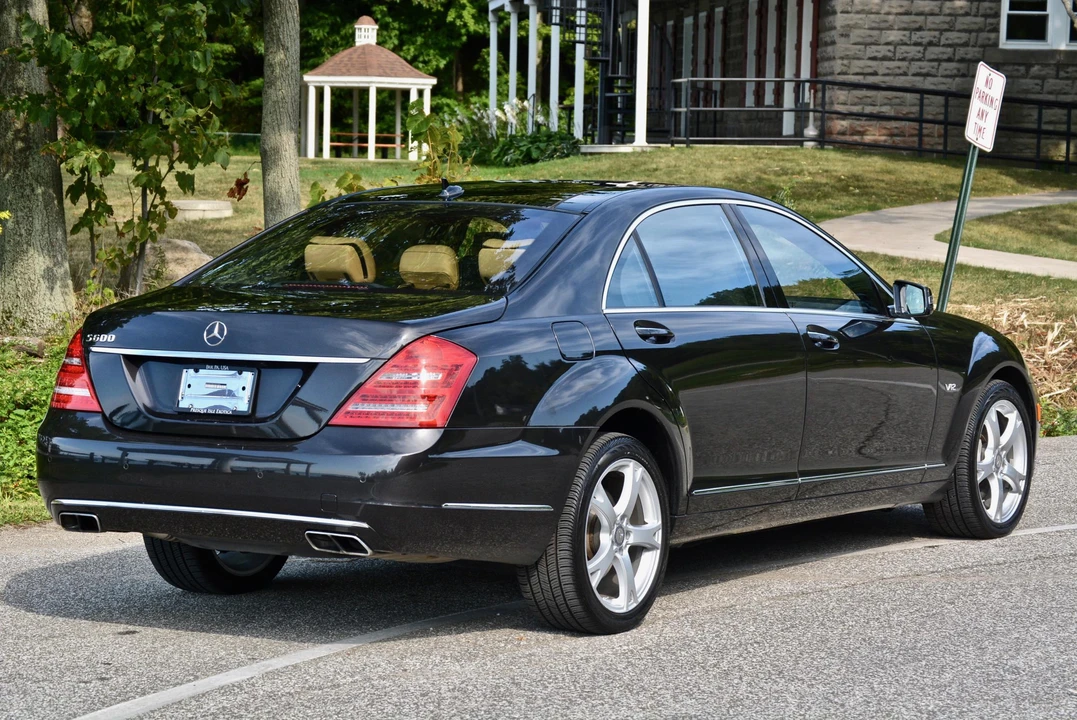 2012 Mercedes-Benz W221 S-Class - Image 8 of 31
