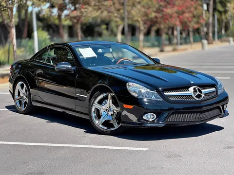 2012 Mercedes-Benz SL 550