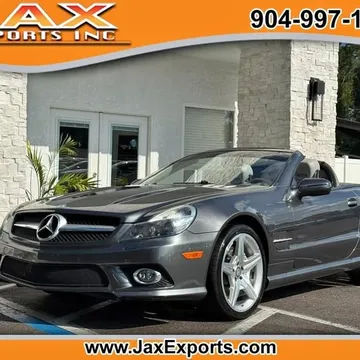 2012 Mercedes-Benz SL-Class 2dr Roadster SL 550