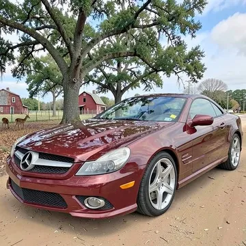 2012 Mercedes-Benz SL-Class