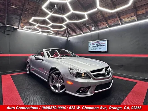 2012 Mercedes-Benz SL-Class SL 550
