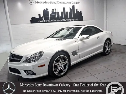 2012 Mercedes-Benz SL-Class SL 550 Grand Edition