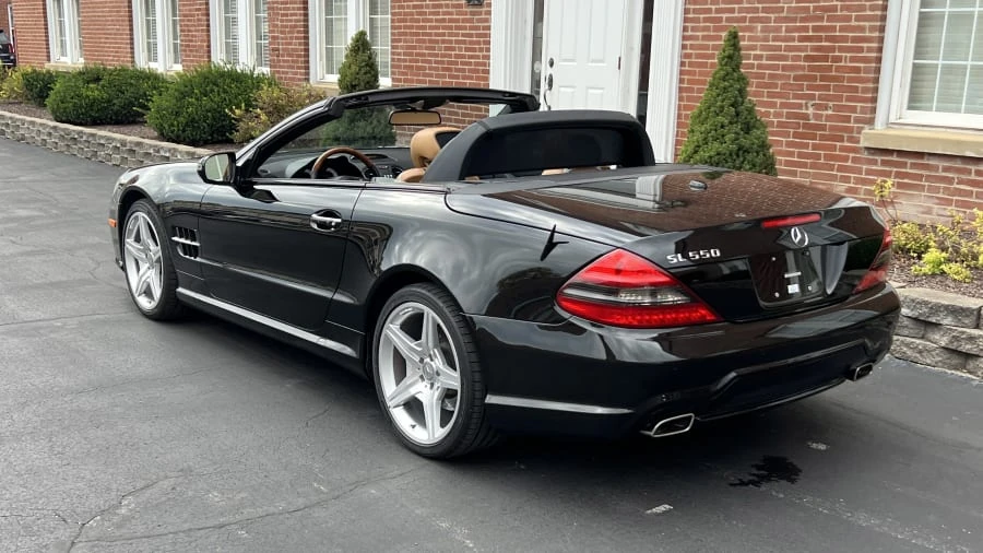 2012 Mercedes-Benz R231 SL-Class - Image 3 of 11