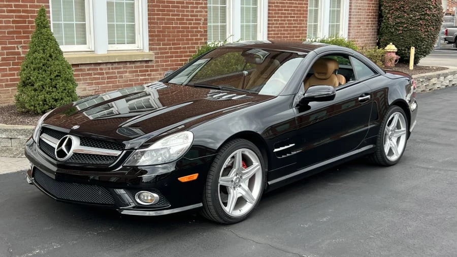 2012 Mercedes-Benz R231 SL-Class - Image 4 of 11