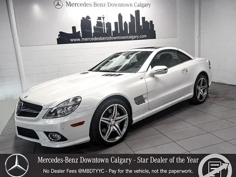 2012 Mercedes-Benz SL550 Grand Edition