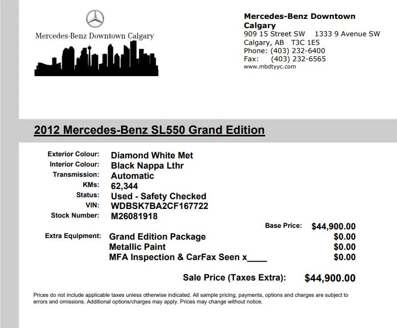 2012 Mercedes-Benz R231 SL-Class - Image 2 of 15